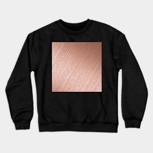 Rose gold Crewneck Sweatshirt